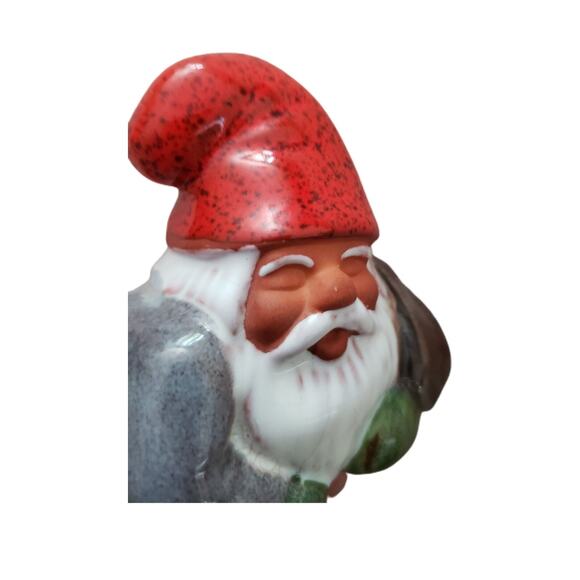 Signed Rolf Berg Gnome Figure TOMTE Swedish Folk Art Santa Pottery Scandinavian - Picture 7 of 11